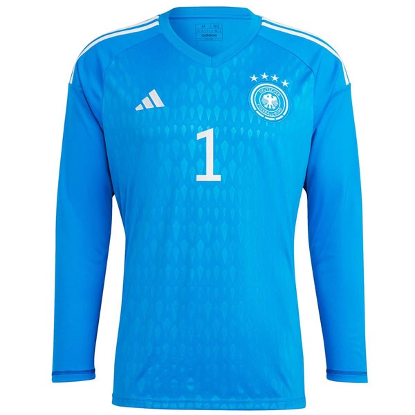 Tailandia Camiseta Alemania NO.1 Portero 2022-2023